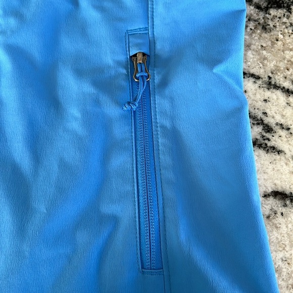 Size S, Columbia, spring/fall wear hoodie,, blue - Picture 3 of 9